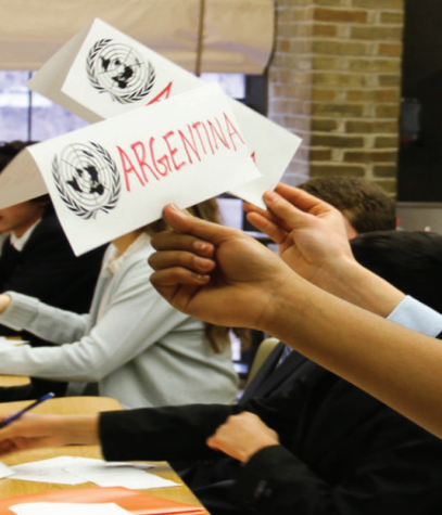 Model United Nations ranked nationally