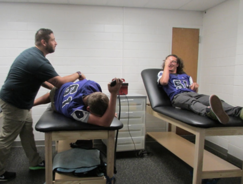 Bloomfield Hills High School Trainer: by the numbers