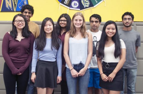 BHHS Honors Senior National Merit Scholarship Semi-Finalists