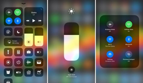 iOS 11 update creates new refreshing look