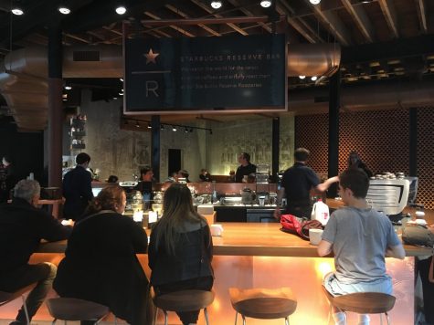 Starbucks Reserve beats out the “generic” Starbucks