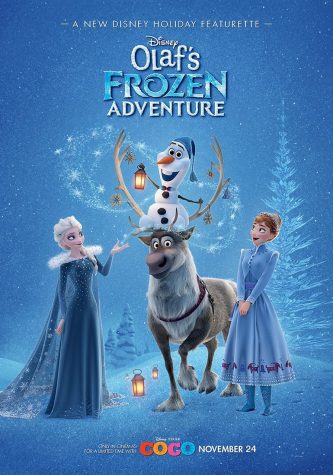 Olaf’s Frozen Adventure Warms Hearts
