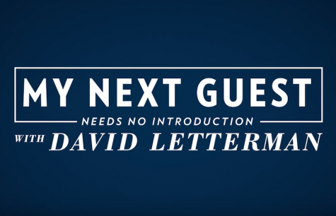 David Letterman’s new show needs no introduction