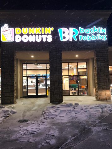New Baskin Robbins/ Dunkin’ Donuts – The Perfect Dessert Destination