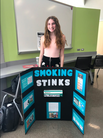 Sophomores present Personal Project