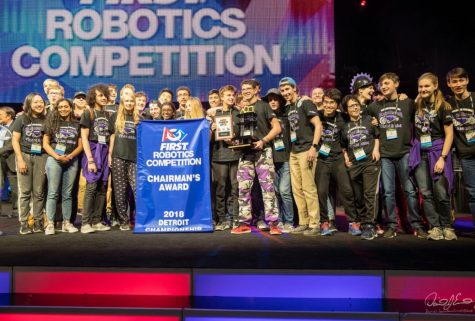 Bionic Blackhawks Win Highest Award at World Championship