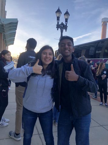 Hawkeye staff prevails at MIPA conference