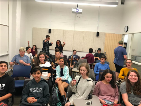 Friends, movies, food, oh my! Movie Club can provide them all