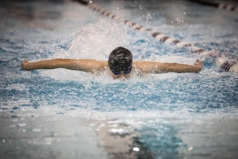 Boys’ Swim Team Wins League Championships
