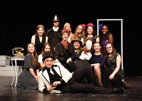 Thespian Society Takes on Bay City for Love Fest