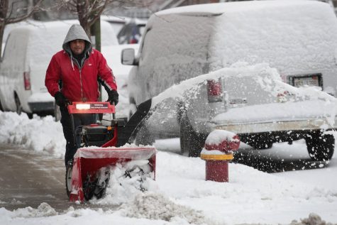 The Polar Vortex Hits Midwest