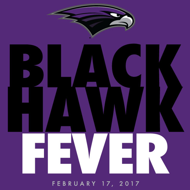 Come support Black Hawk Fever