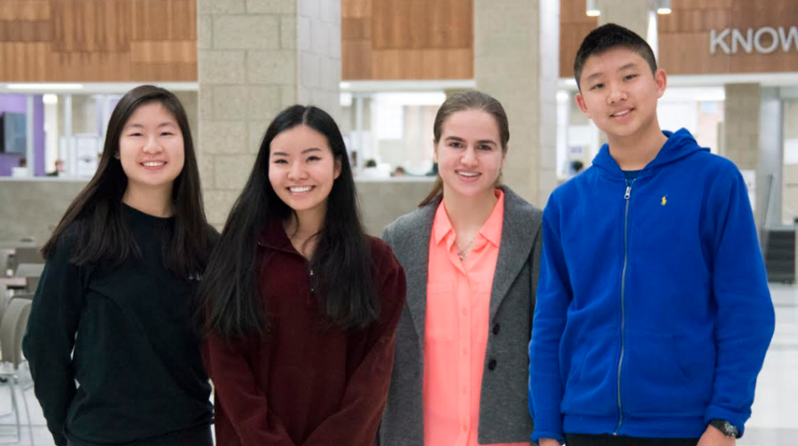 Four Students Receive Perfect Scores on ACT