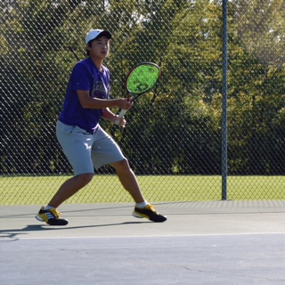 Andrew Zhang ranked in top 25 for tennis