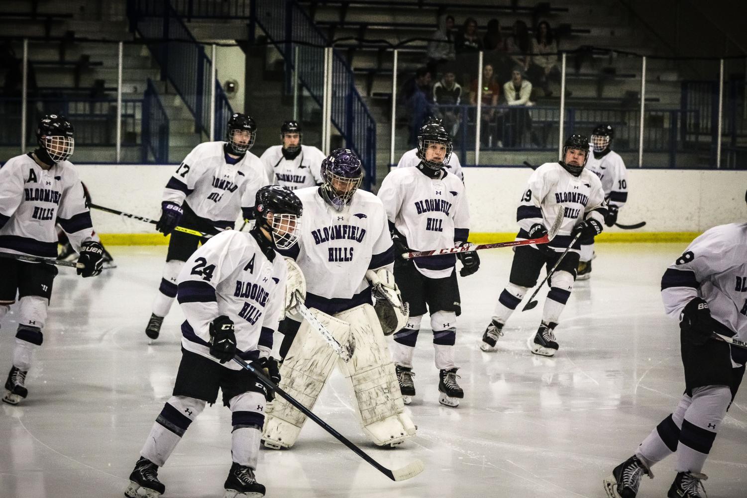 Hockey Tryouts 10/31 11/2 BHHS Today