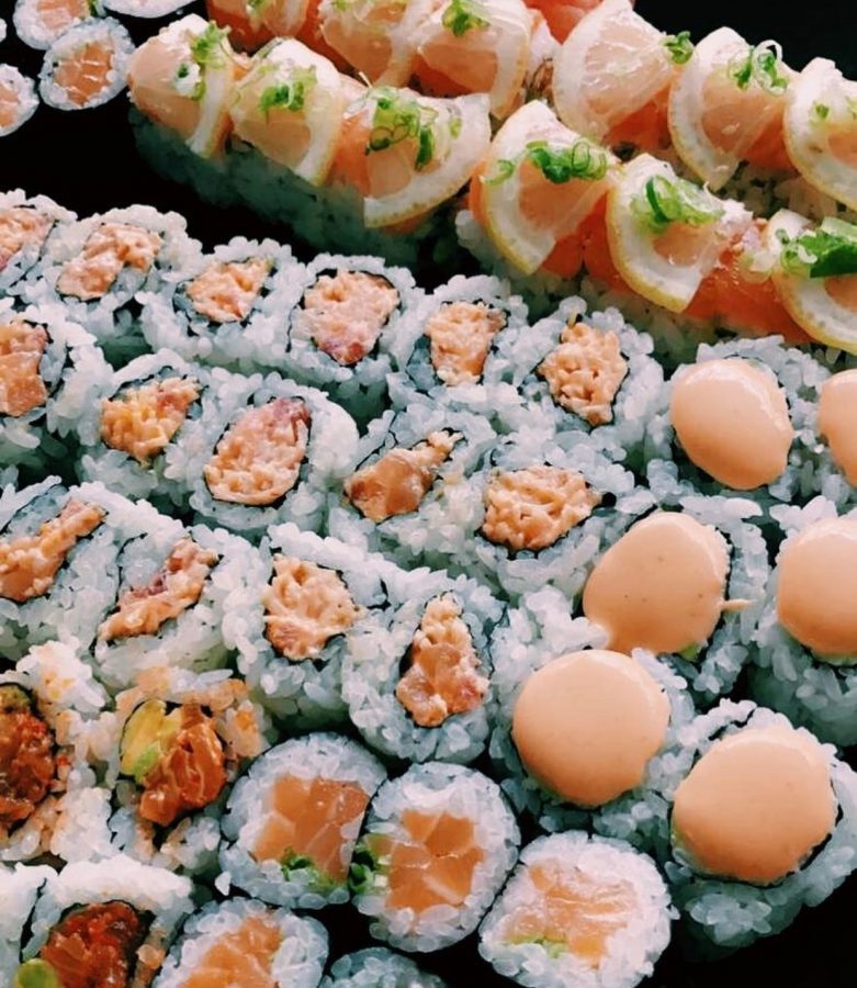Sushi+Samurai+is+Perfect+for+your+Sushi+Outing