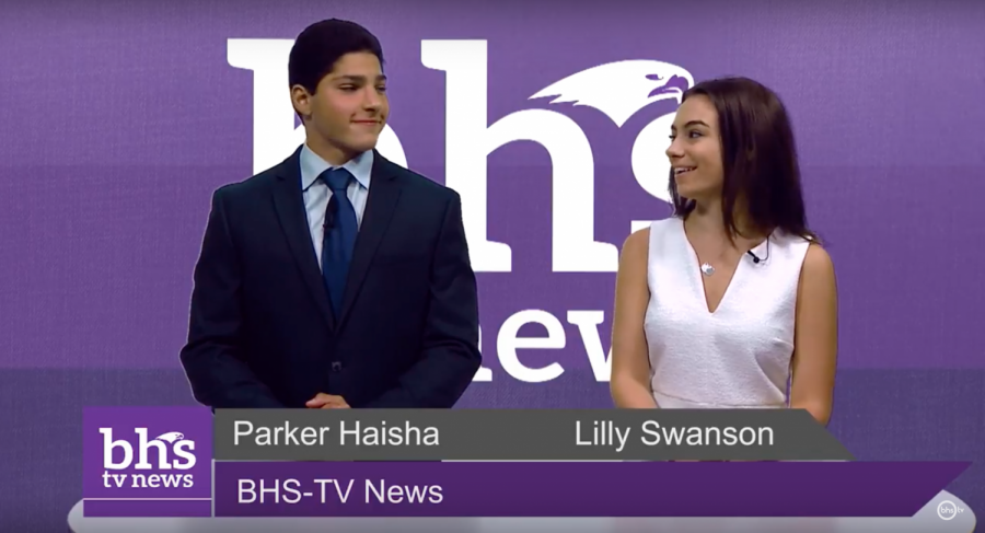 BHS-TV News October 2017