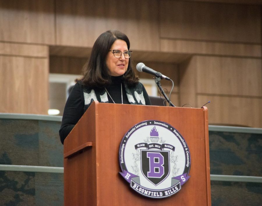 Special Board Meeting to Dedicate BHHS Main Commons