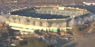 Pontiac Silverdome Finally Falls