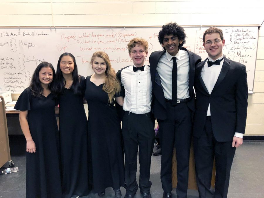 MSBOA+District+Four+Honors+Band+Performance