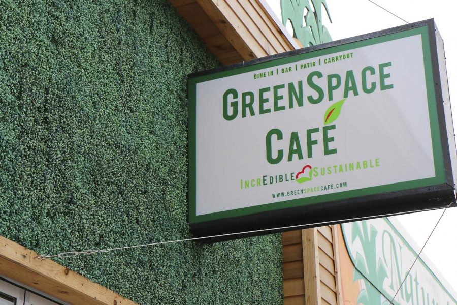 Greenspace Cafe is a vegan paradise