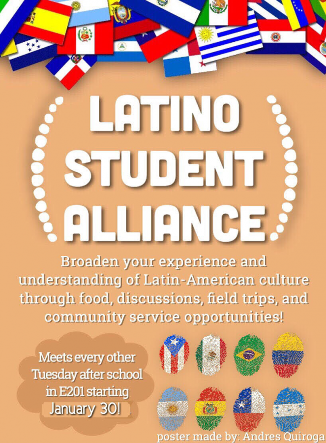 BHHS Welcomes Latino Student Alliance
