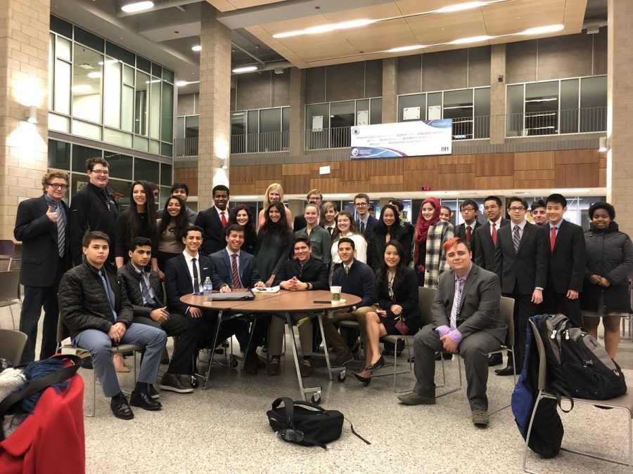 BHHS hosts its first ever Multilingual Model UN Conference