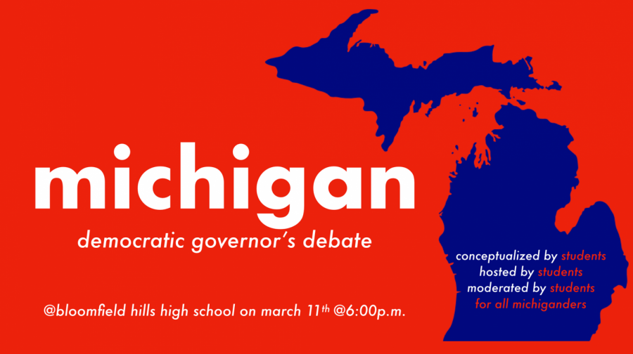 BHHS Holds Democratic Governor Debate