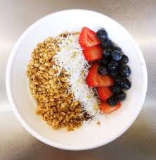 Fruits, Honey, Granola at Cafe Succo Oh My!