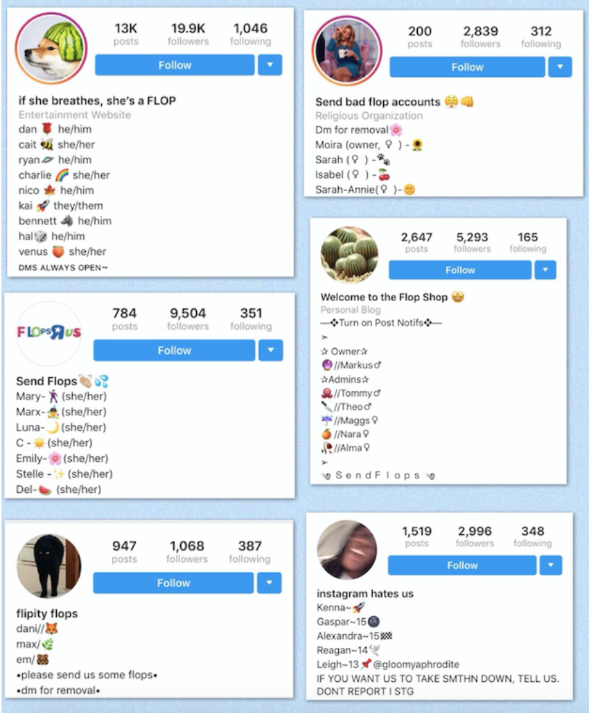 Teens Get News from Instagram Flop Accounts – BHHS Today