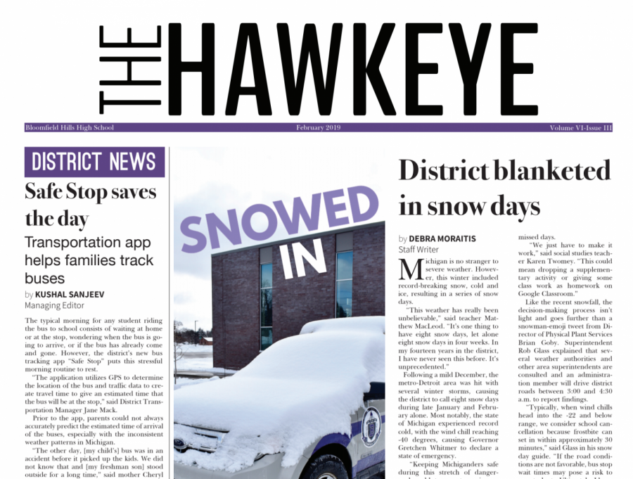 Take the Hawkeye February Issue QUIZ!