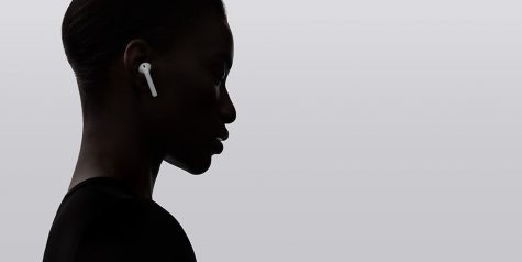 AirPods: Wireless Bluetooth earbuds released by Apple in December 2016