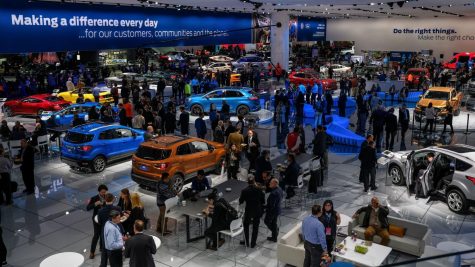 Auto Show Health Scare