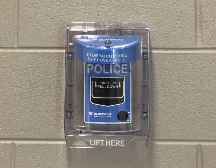 Blue Point Alarm Activated at BHHS