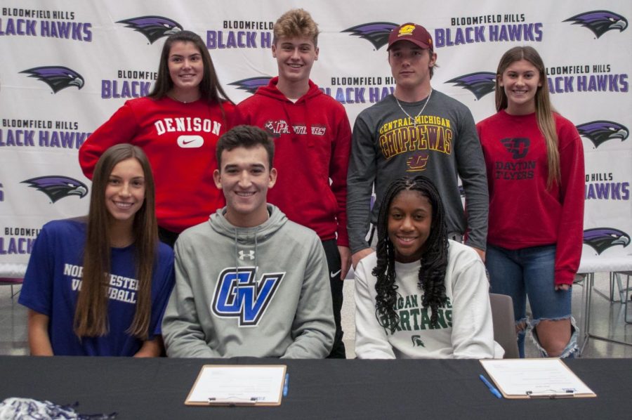 Signing day for BHHS athletes