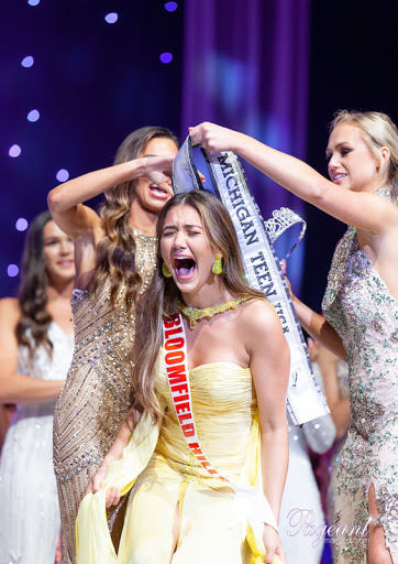 Sheikh crowned Miss Michigan Teen USA