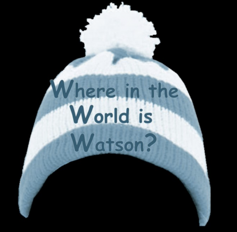 Where in the world is Watson?