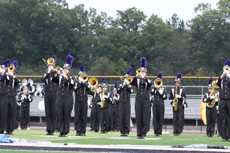 BHHS+hosts+MSBOA+Marching+Band+Festival