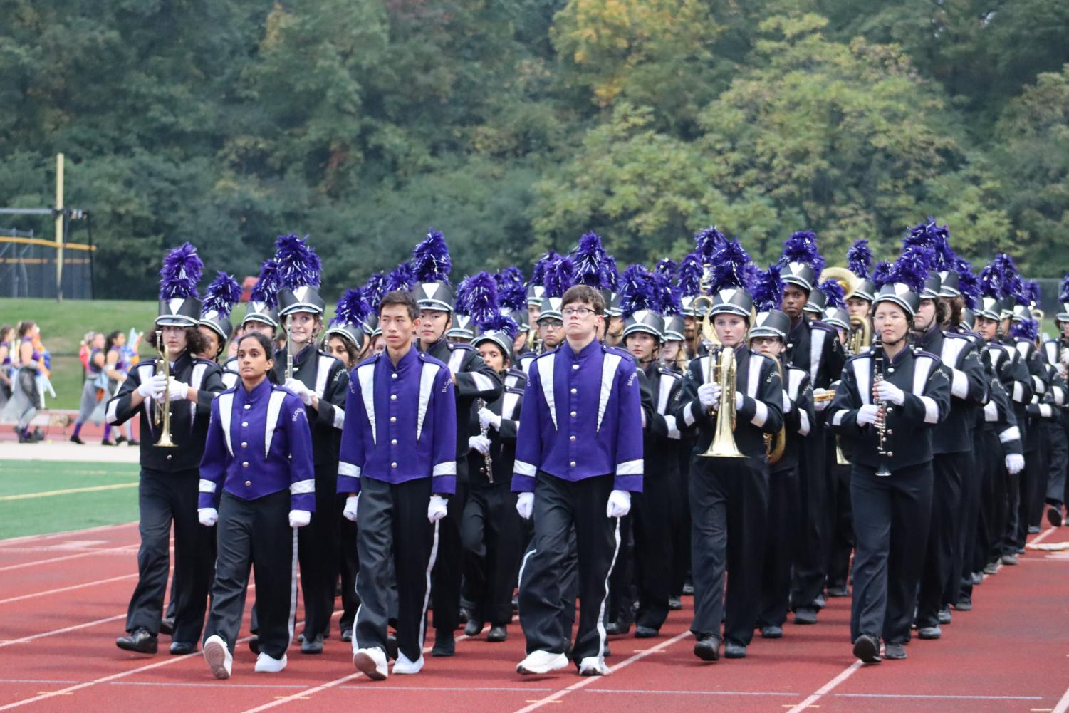 BHHS hosts MSBOA Marching Band Festival BHHS Today