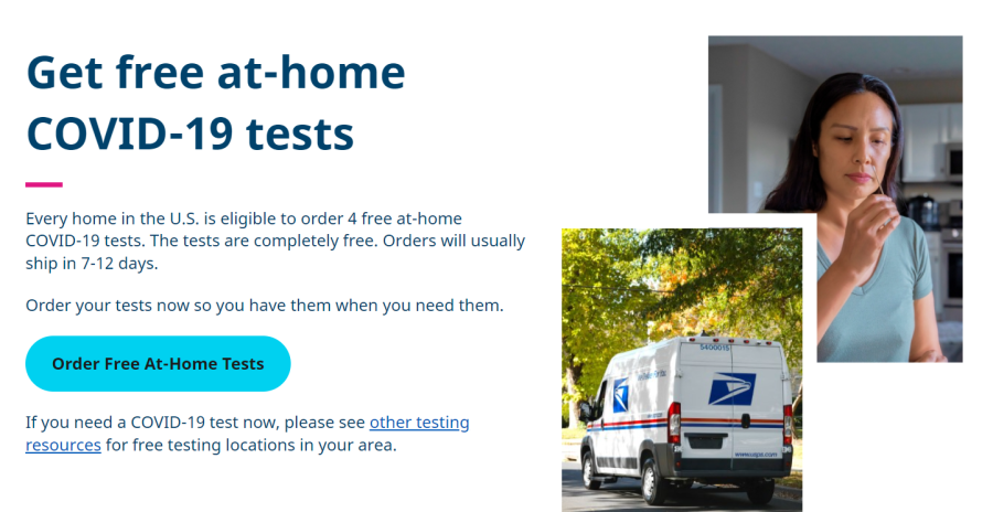 Breaking: At-home Covid-19 tests available for online order