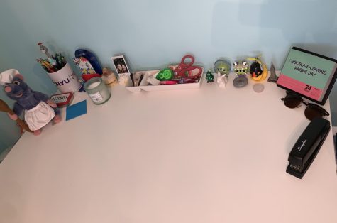 An ode to my desk