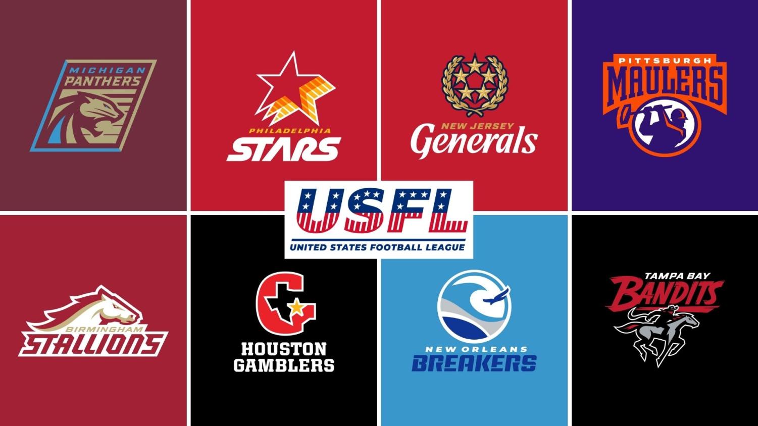 USFL teams to practice, play games at Tom Benson Hall of Fame