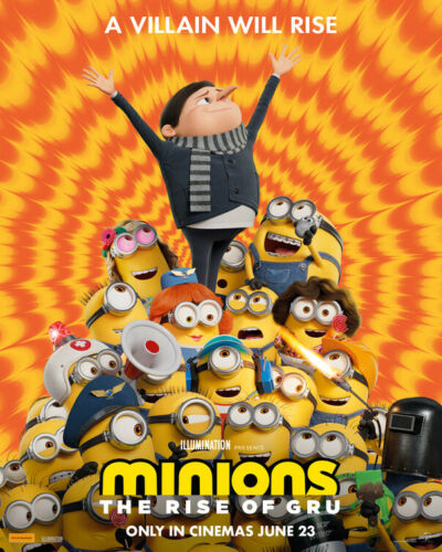 Minions: The Rise of Gru