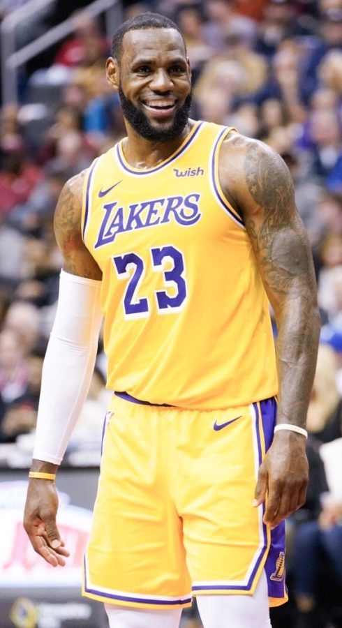 Basketball Forever - BREAKING: LeBron James is changing his jersey