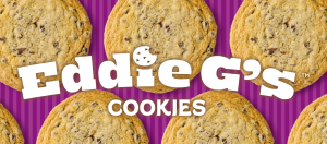 Eddie Gs Cookies, founded by Jordyn Gudeman, features allergen-friendly cookies in over 30-different flavors