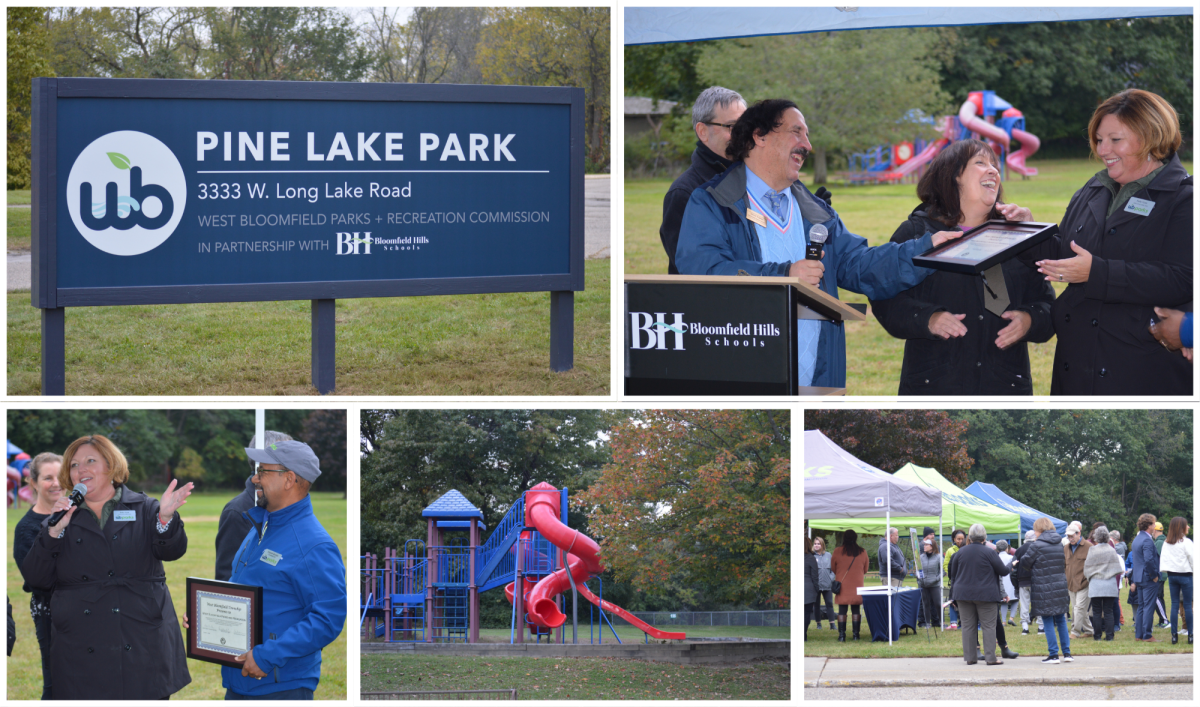 Pine+Lake+Park+dedication+ceremony