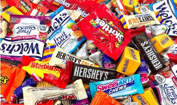 Navigation to Story: Halloween Candy Favorites