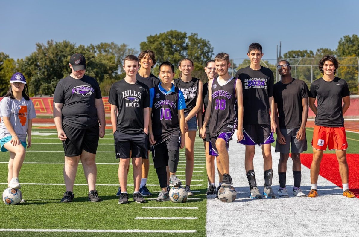 The Unified Team recently finished its fall soccer season and is looking forward to basketball this winter