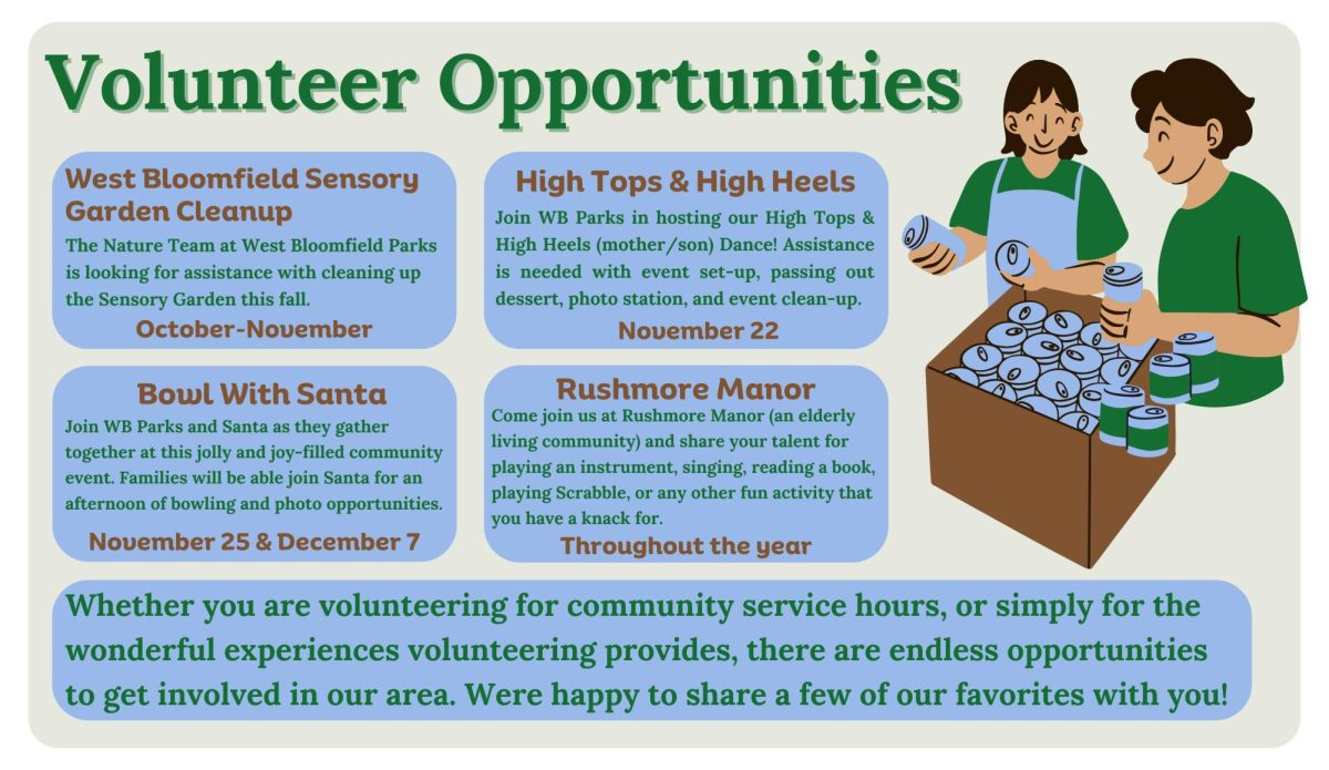 Volunteer Opportunities