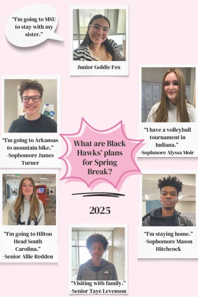 Navigation to Story: Humans of Bloomfield: Spring Break Edition